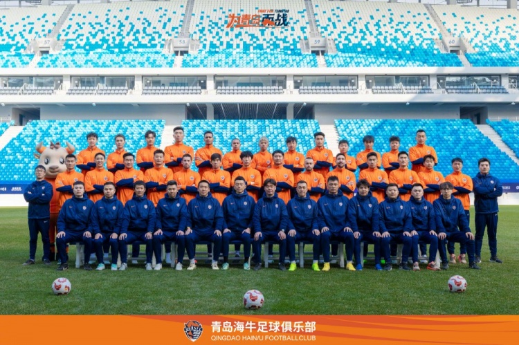 青島海牛一線隊名單：老將鄭龍、薩里奇坐鎮(zhèn)，金洋洋等新援在列