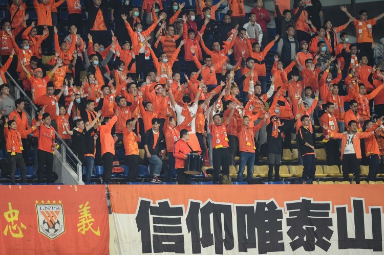 火爆！中超首輪山東泰山主場對陣河南隊球票已售罄